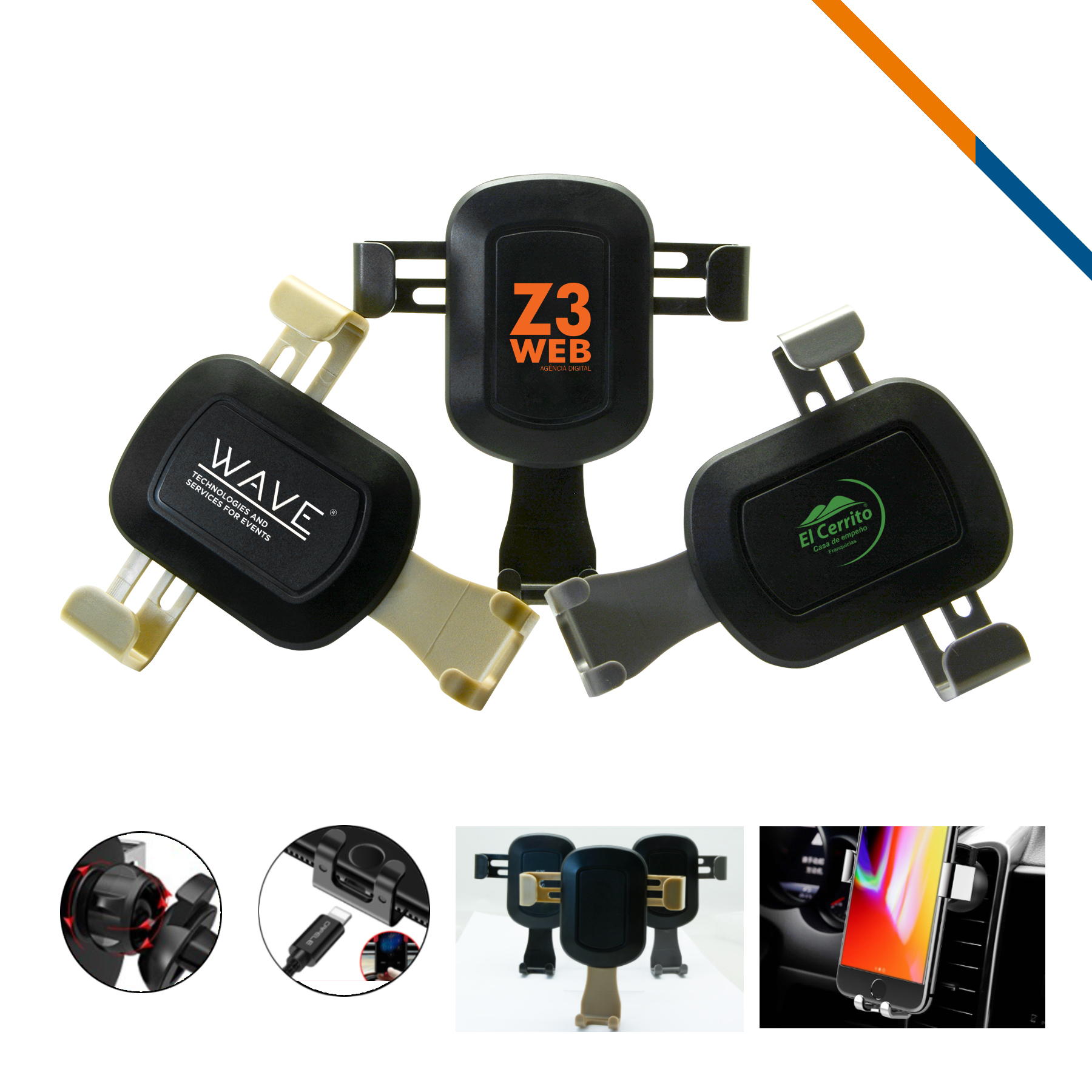 Knight Car Air Vent Holder 2