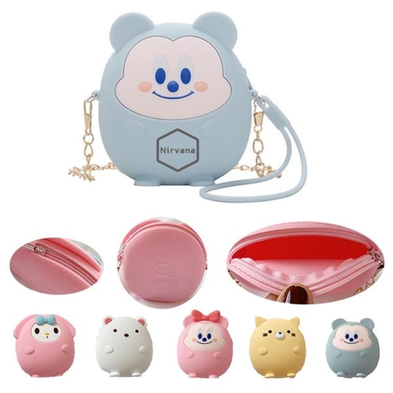Cartoon Silicone Coin Purse 2