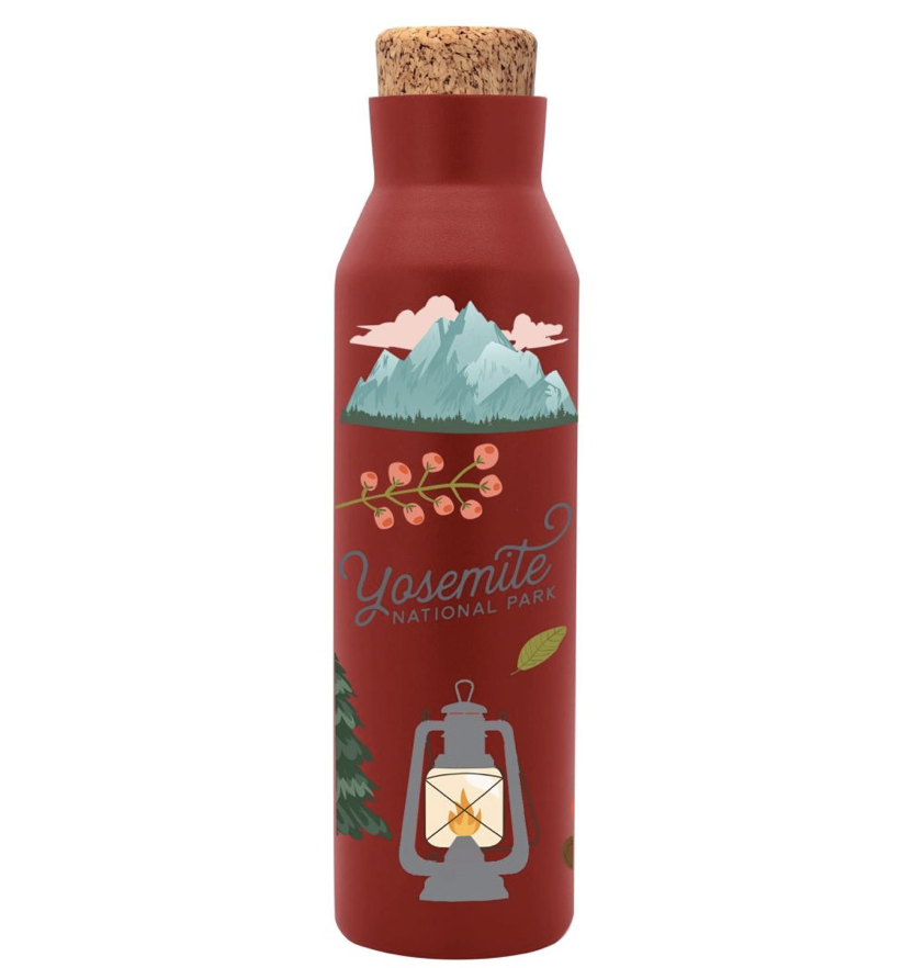 20 Oz. Corky Bottle w/Threaded Lid