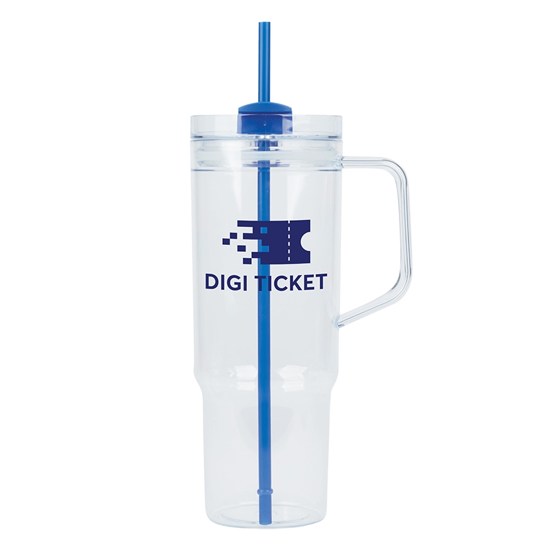 Oliver 40 oz. Clear AS Travel Mug 54