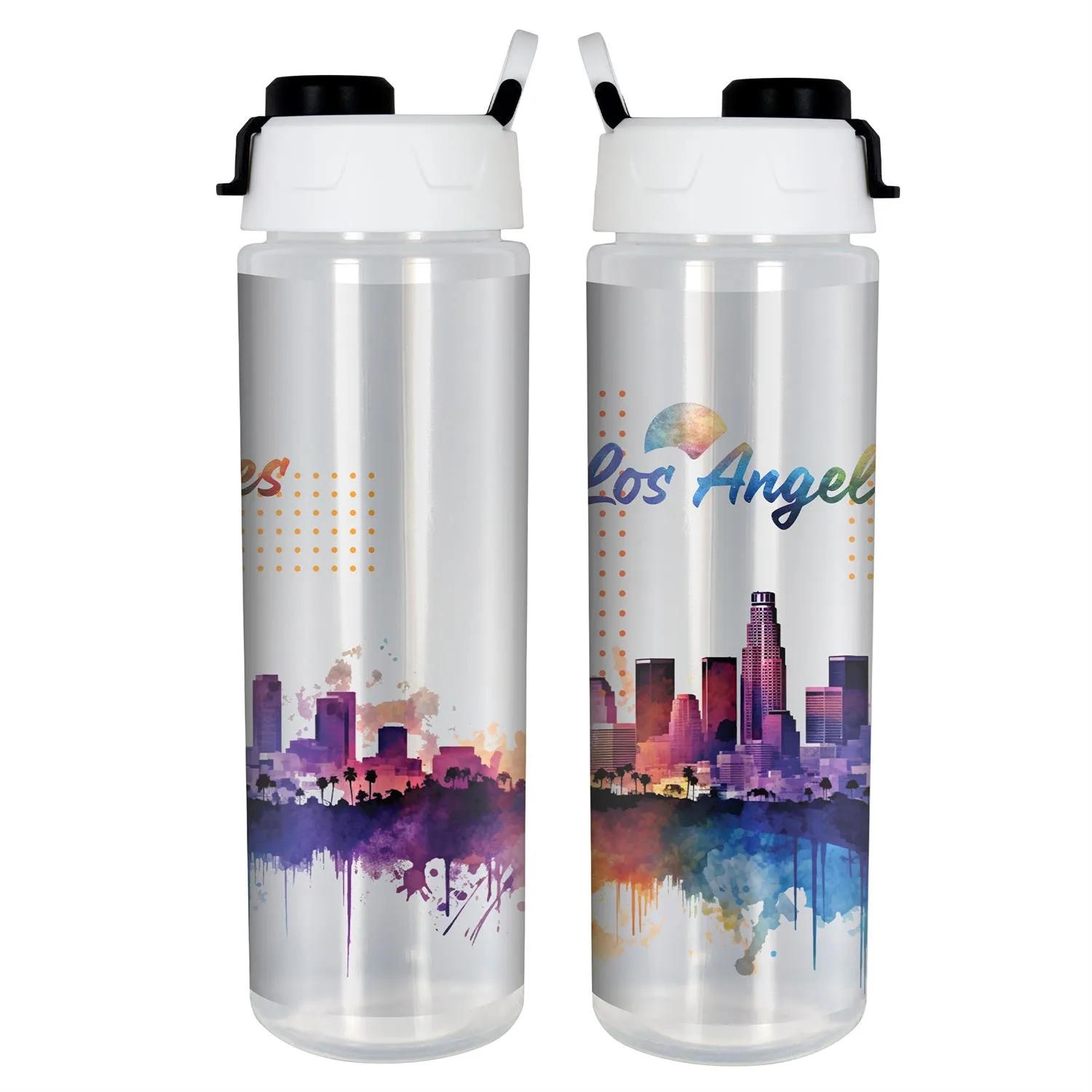 Lumina Full Color 24 oz. Bottle with Pop Up Lid 13