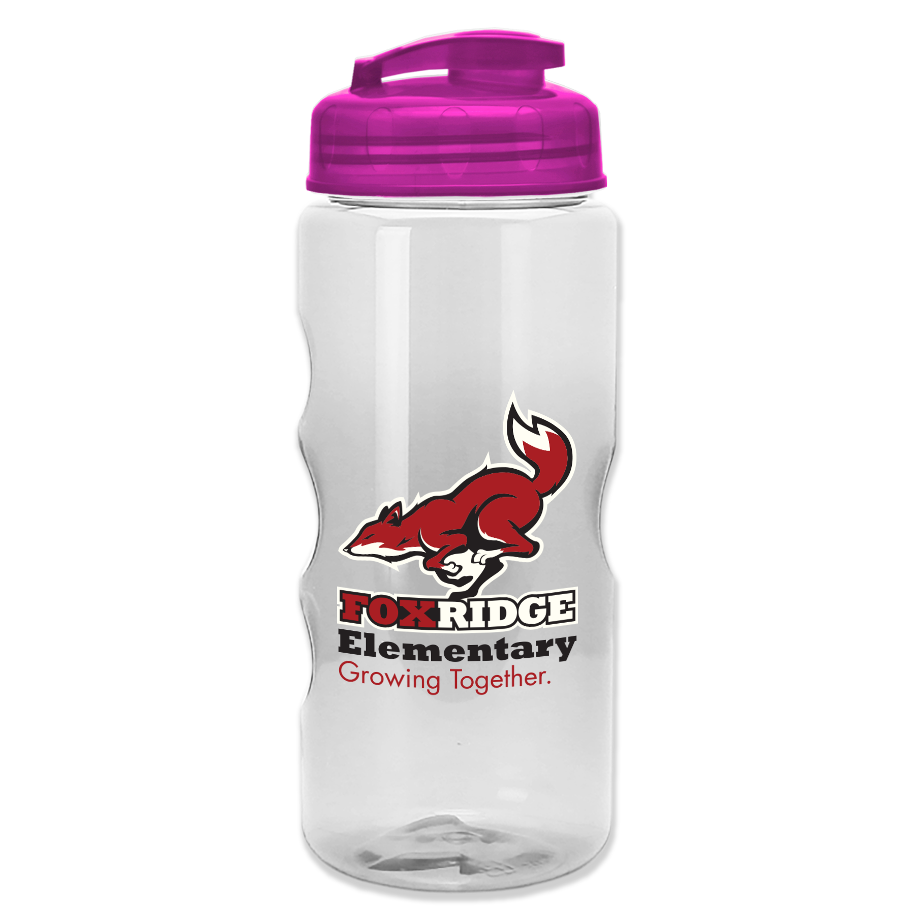 Garyline® Mini Mountain Tritan® Bottle with Flip-Top Lid - 22 oz. 62