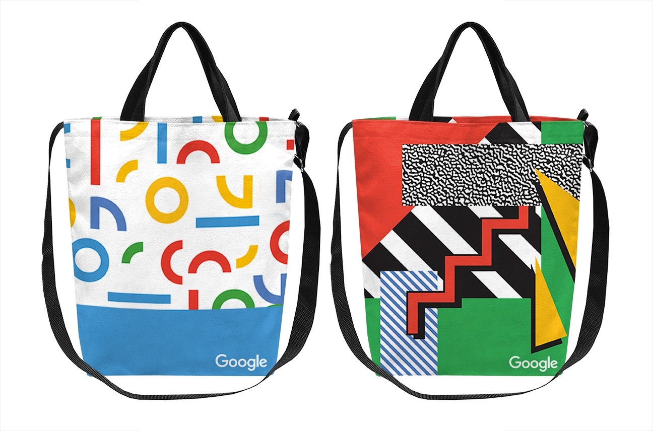 Sublimated Satchel Tote