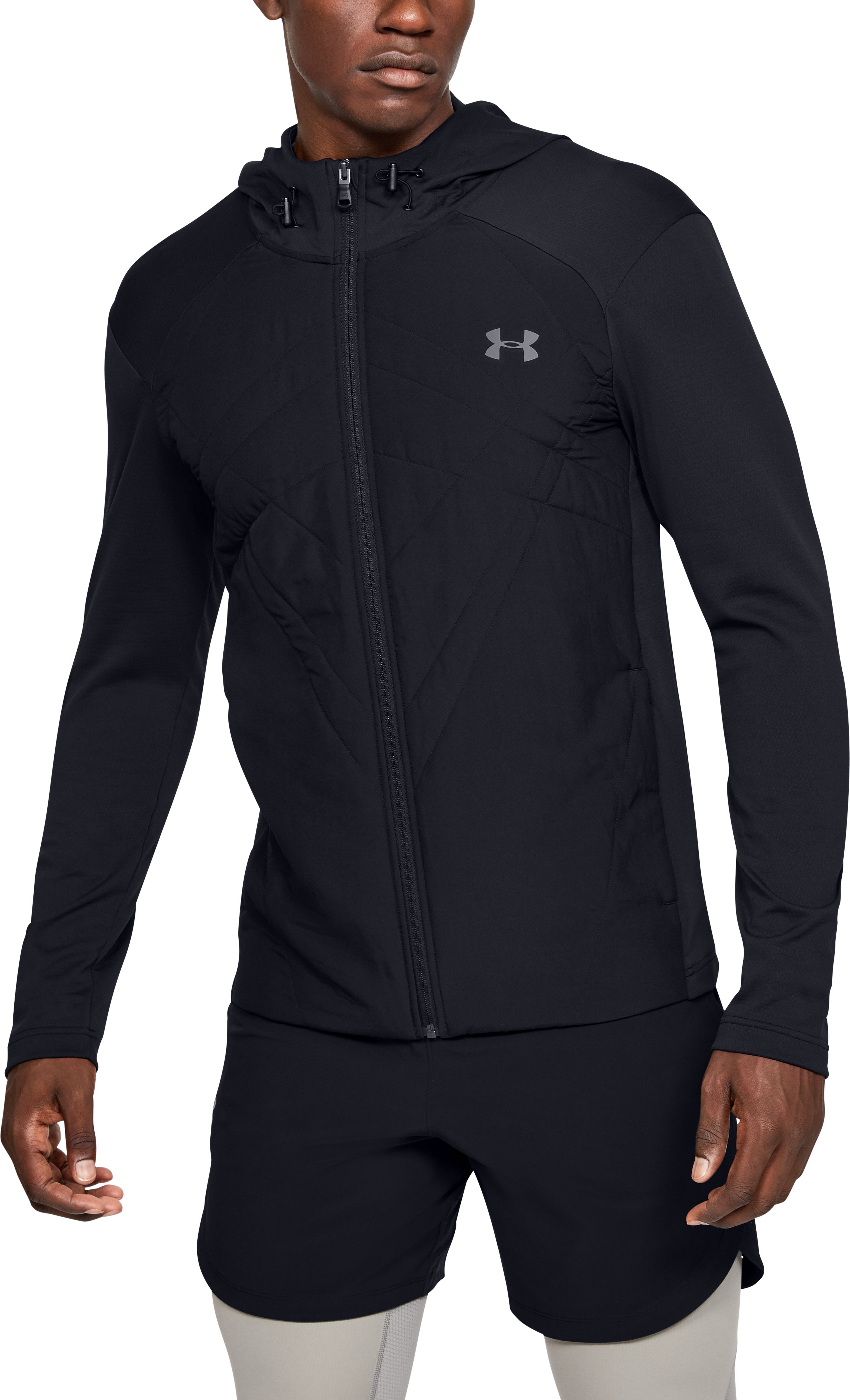 Men's UA Sprint Hybrid Jacket  7