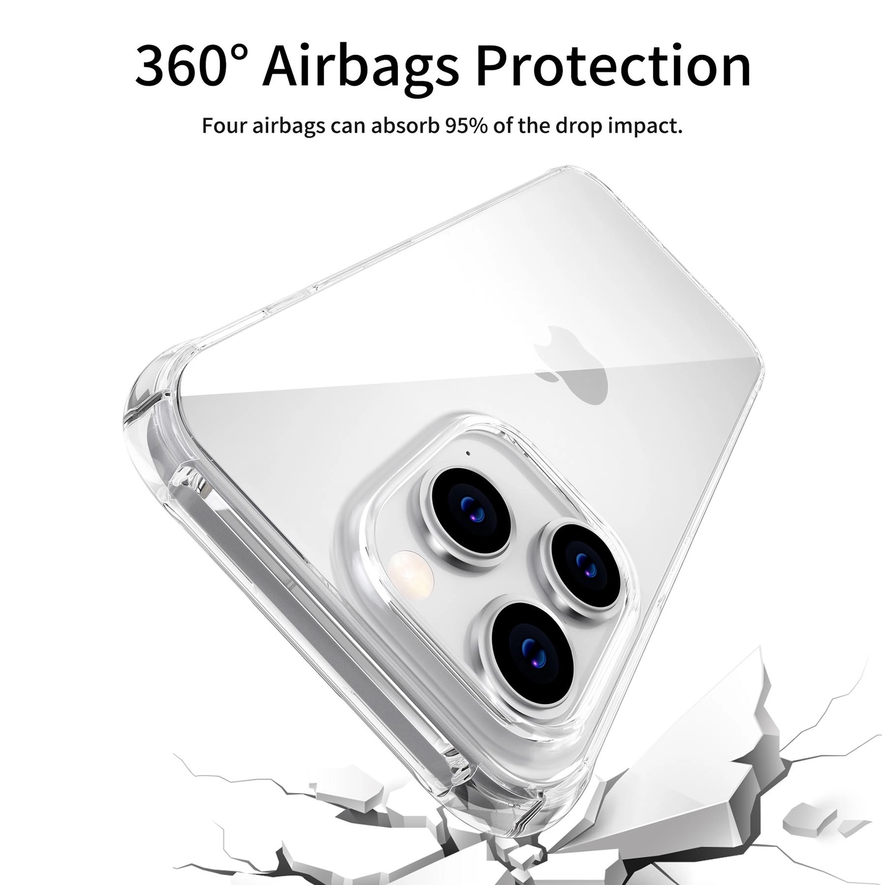 Clear Non-Slip Transparent Protective Phone Cases 10