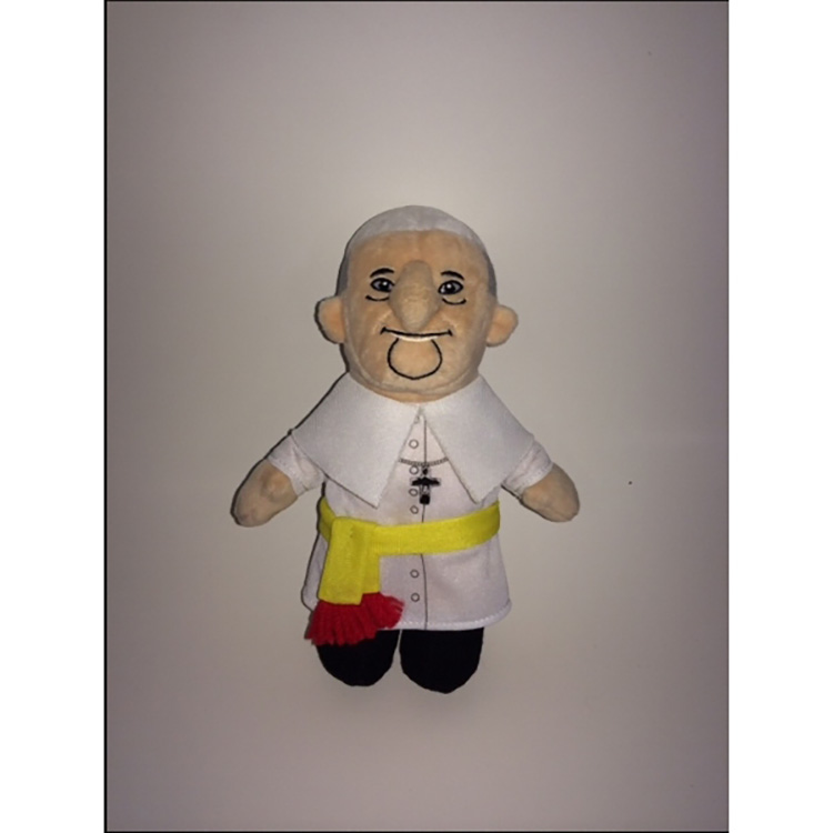 Pope Plush Toy Doll 2