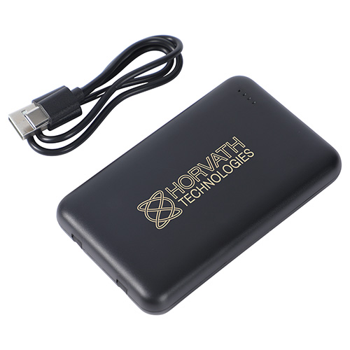 Marquis 5000mAh 20W PD Power Bank with Wireless Charger & Built-In Cables 7