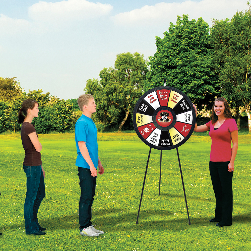 Spin 'N Win Prize Wheel Kit 3