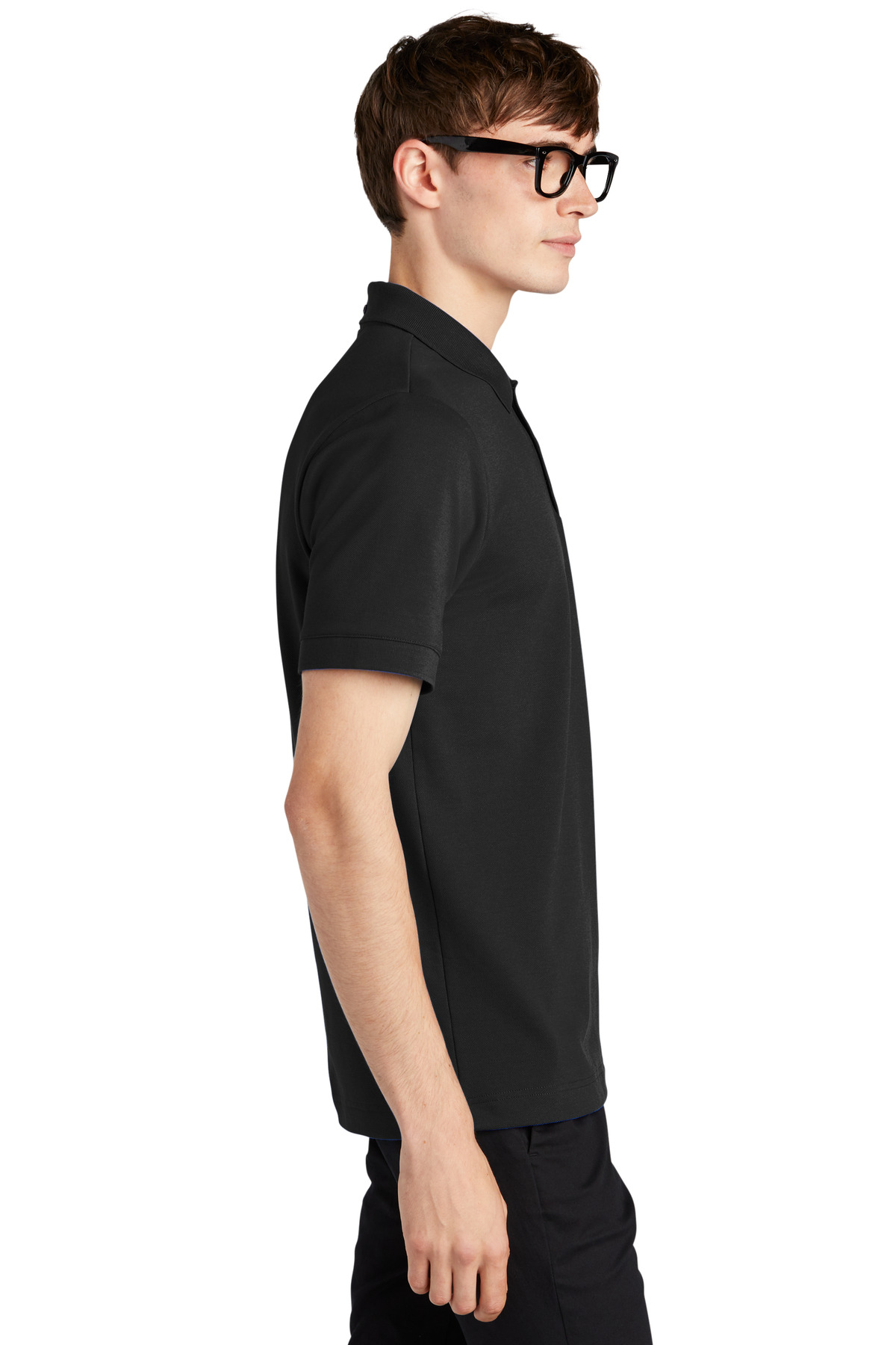 Mercer+Mettle Stretch Heavyweight Pique Polo MM1000 30