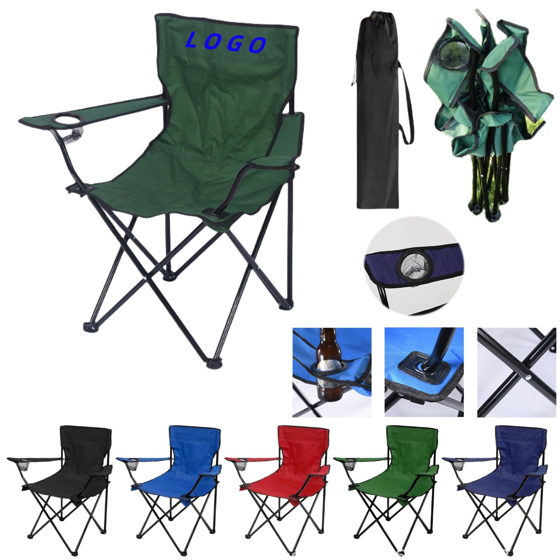 Folding Chairs With Outdoor Armrests 3