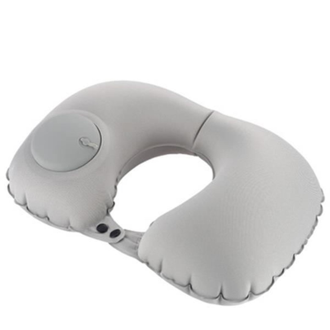 U Shape Inflatable Travel Neck Pillow 5
