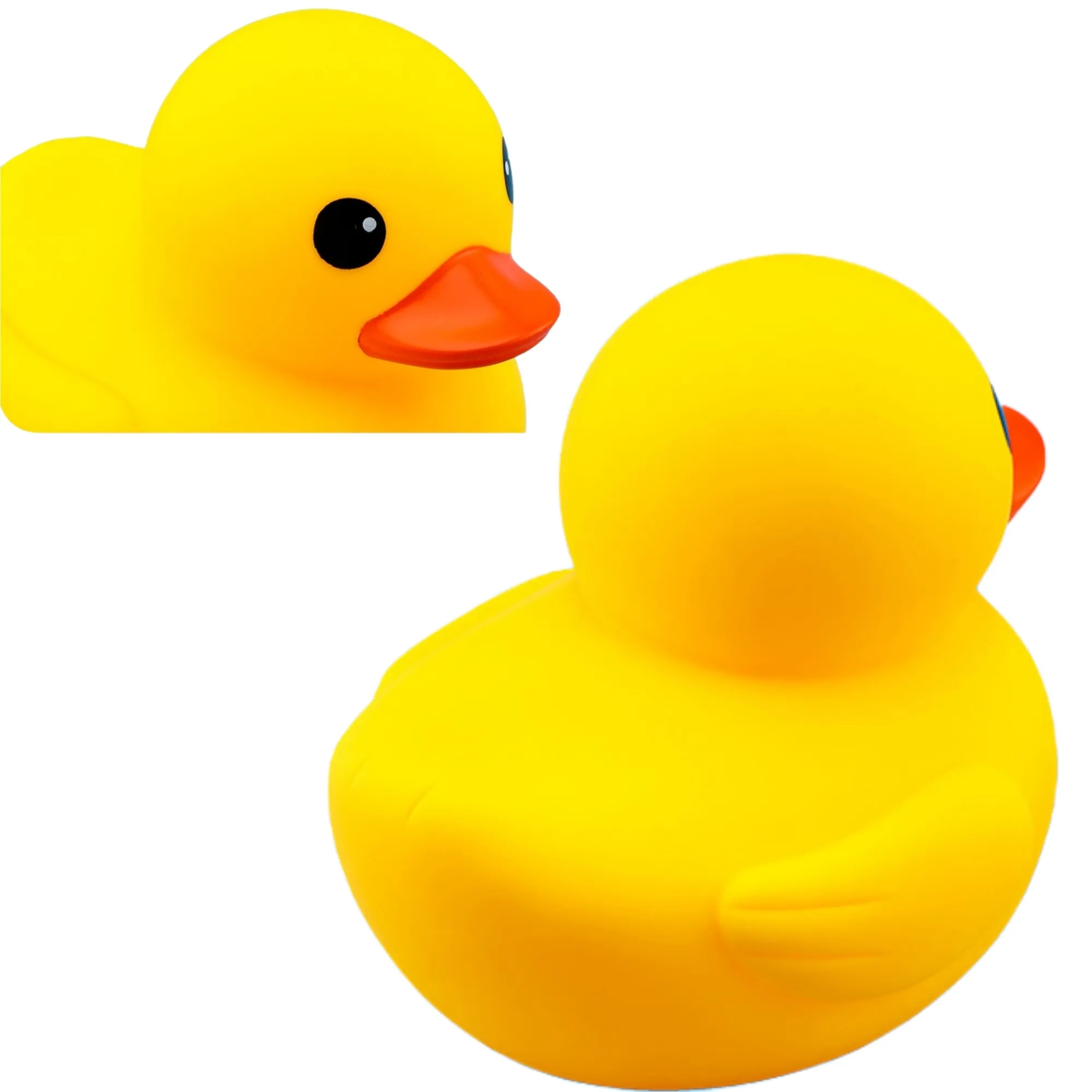Squeaky Vinyl Duck Toy 2