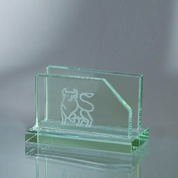 4" Award- Awards, Trophy,Business Card Holder 2