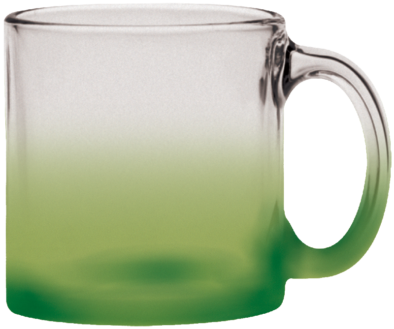 13 oz. Clear Glass Coffee Mug 34