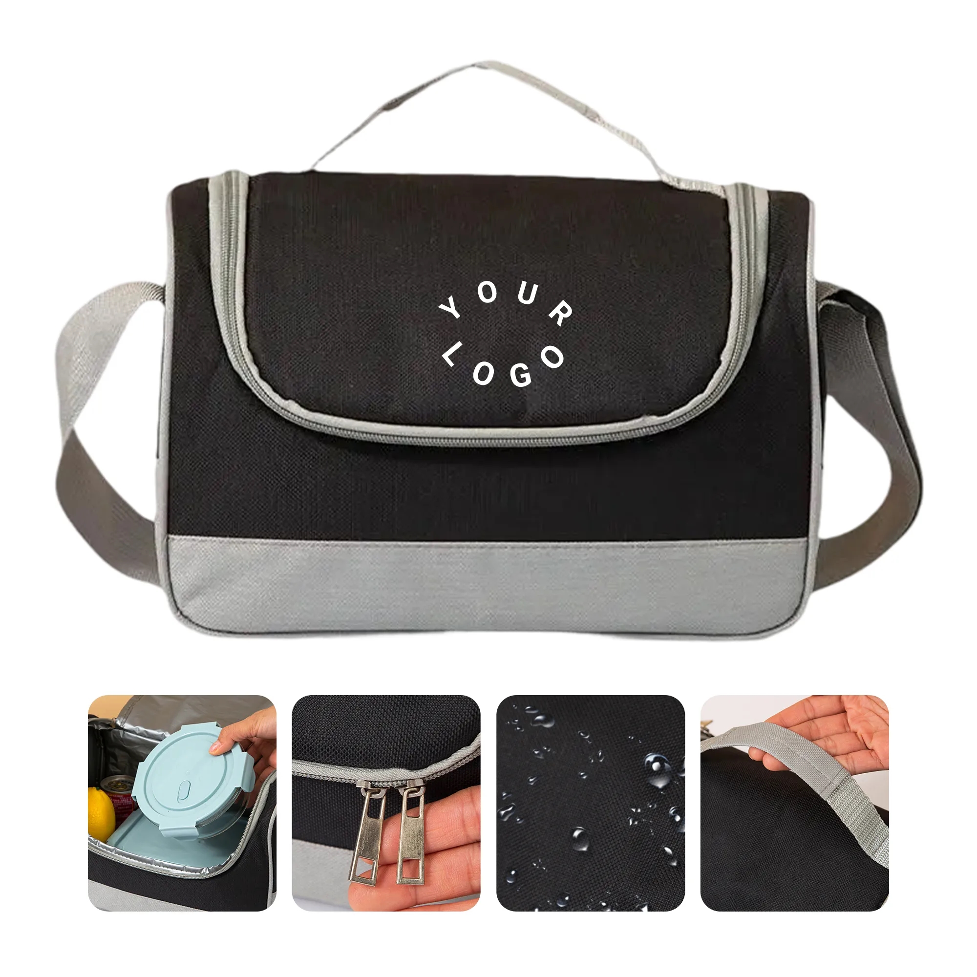 Durable Insulated Picnic Bag with Wide Handle 1