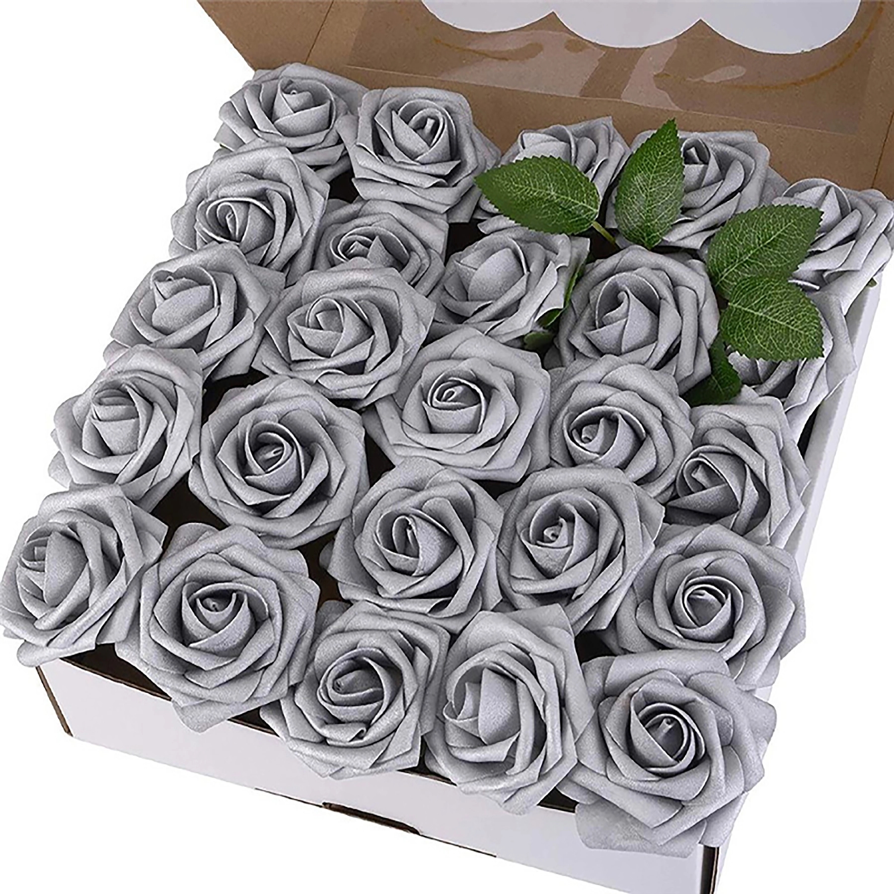 Artificial Flowers Box Set for DIY Wedding Bouquets 11