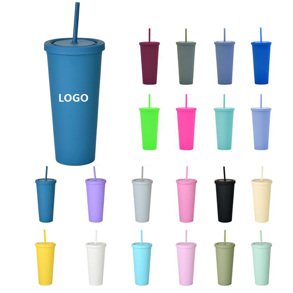24 OZ Double Walls Classic Tumblers 3