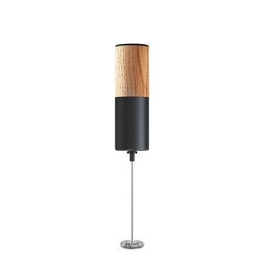 Cylinder Electric Coffee Mixer Egg Whisk With Stand 9
