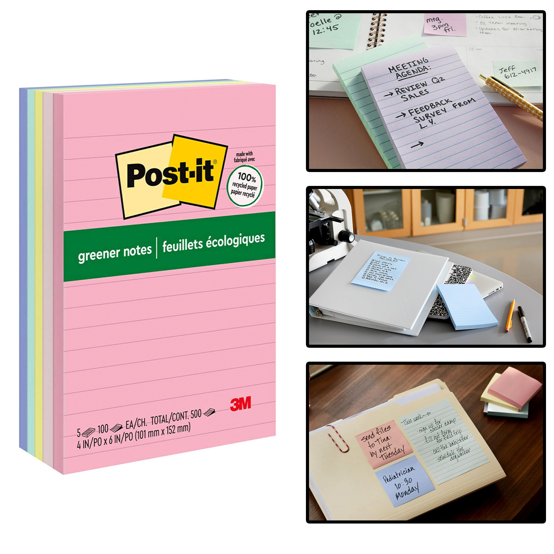 Customized Color Notepad 2