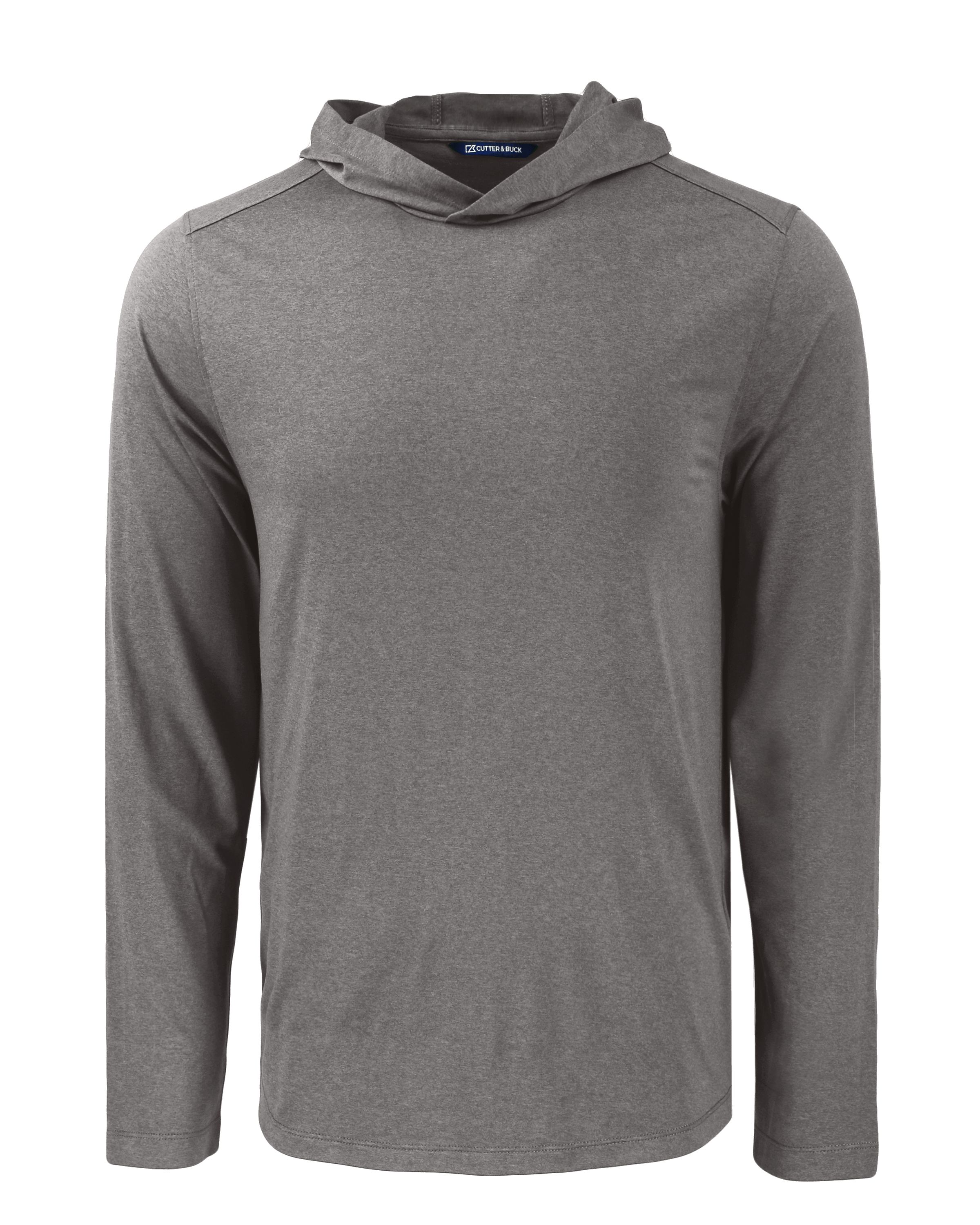 Cutter & Buck Coastline Recycled Double Peached Mens Hooded Pullover 62