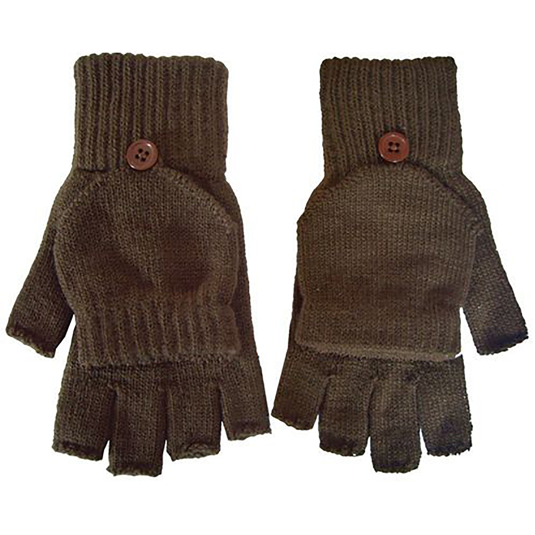 Fingerless Gloves w/Flap 21