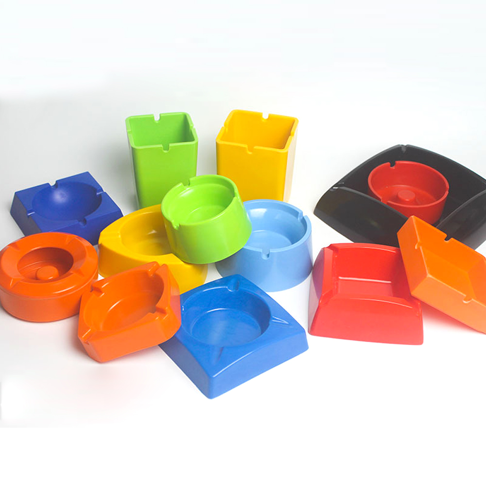 Creative restaurant hotel bar household melamine ashtray 8