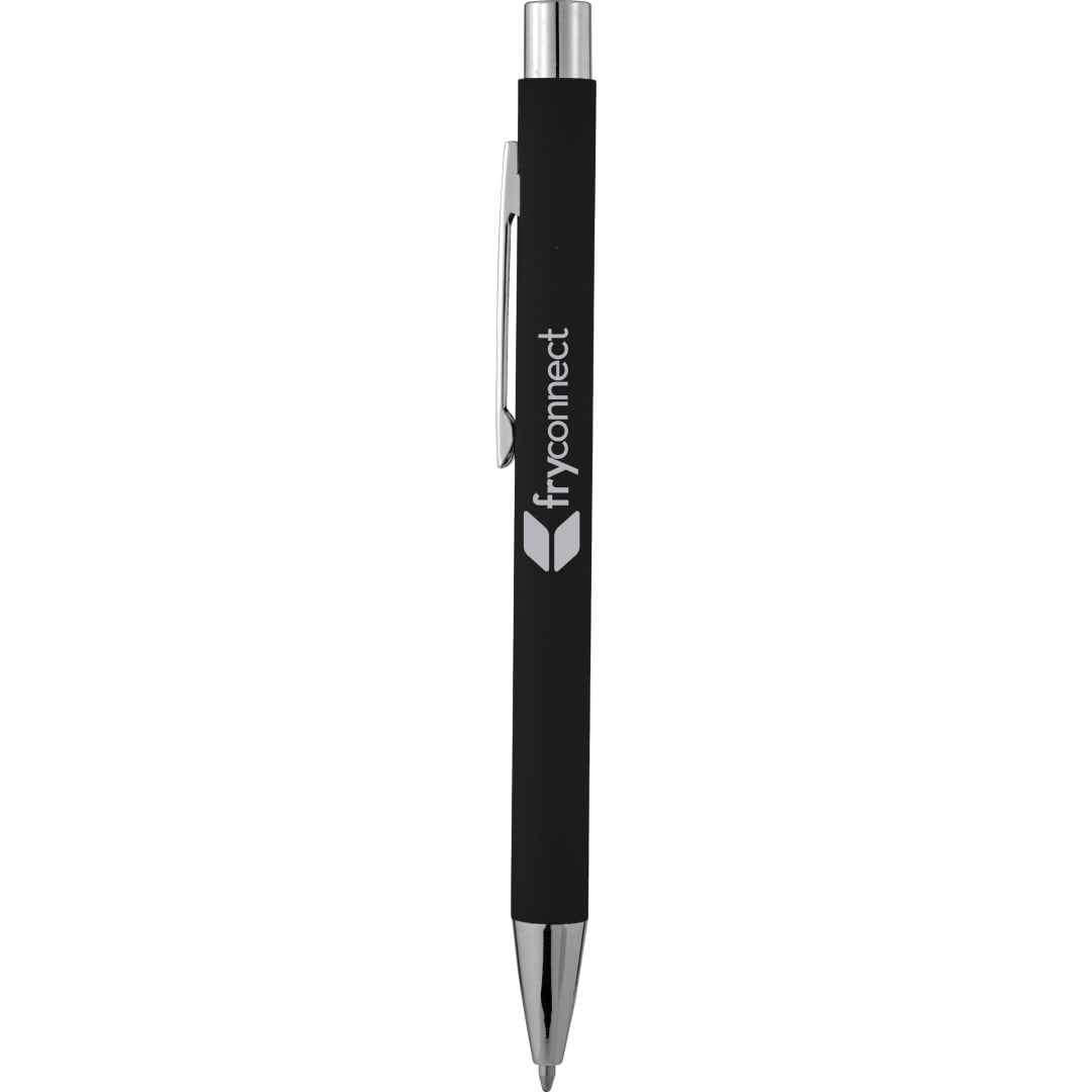 The Maven Soft Touch Metal Pen 16
