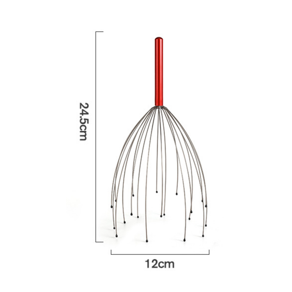 Handheld Scalp Massager Head Scratcher Tool 6