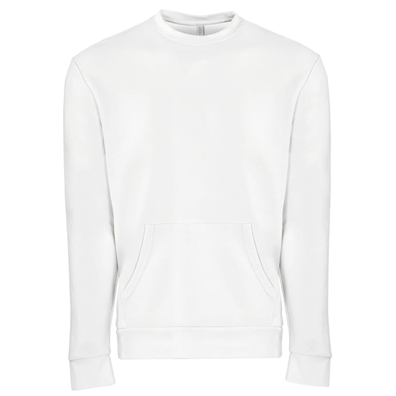 Next Level Apparel Unisex Santa Cruz Pocket Sweatshirt, custom hoodie or sweatshirt with logo imprint 26