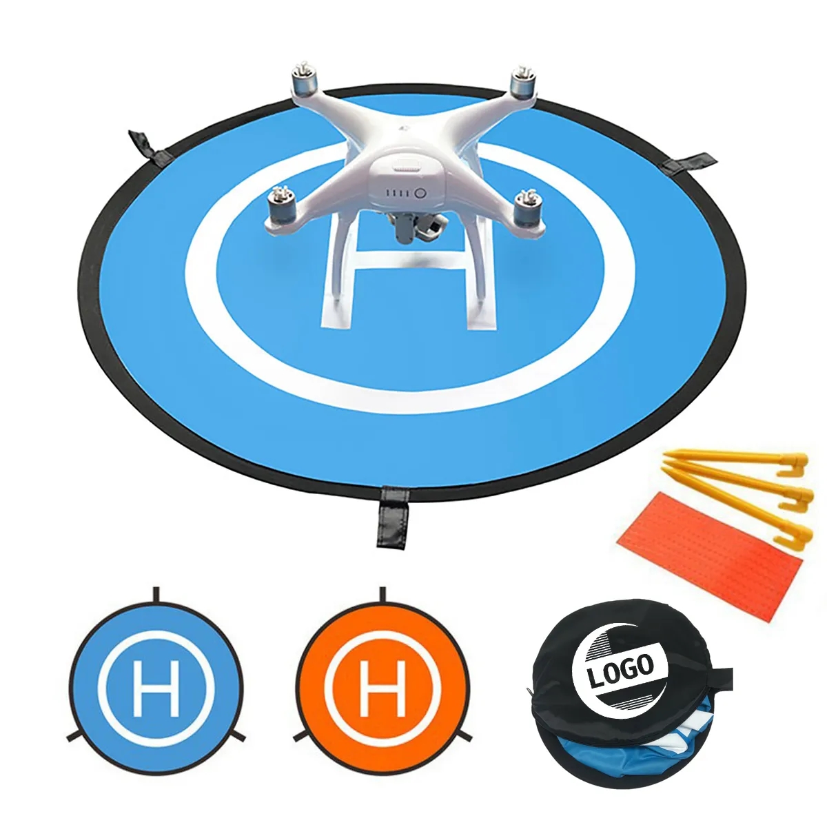 55cm 75cm 110cm Drone Landing Pads for RC Quadcopters 8