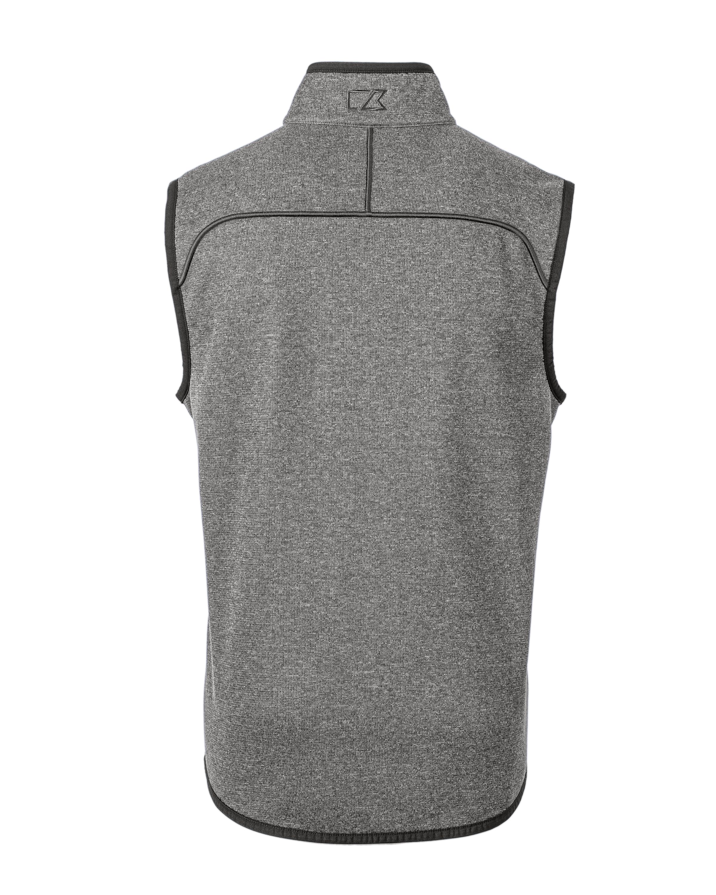 Cutter & Buck Mainsail Sweater-Knit Mens Full Zip Vest 63