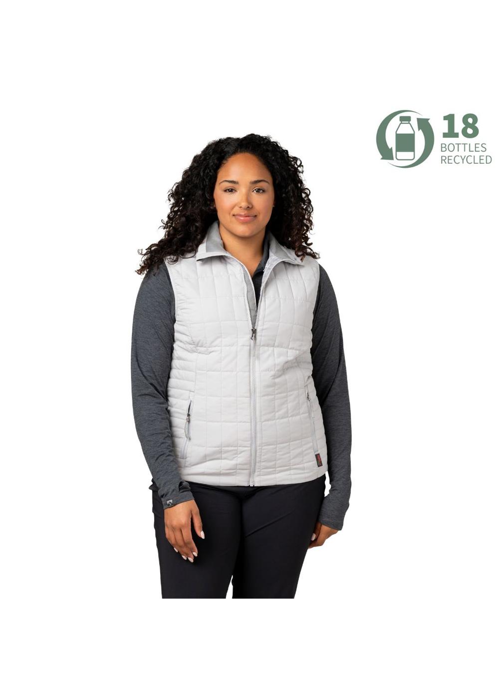 Storm Creek Women's Traveler 60 GSM Insulated Packable Quilted Vest 37