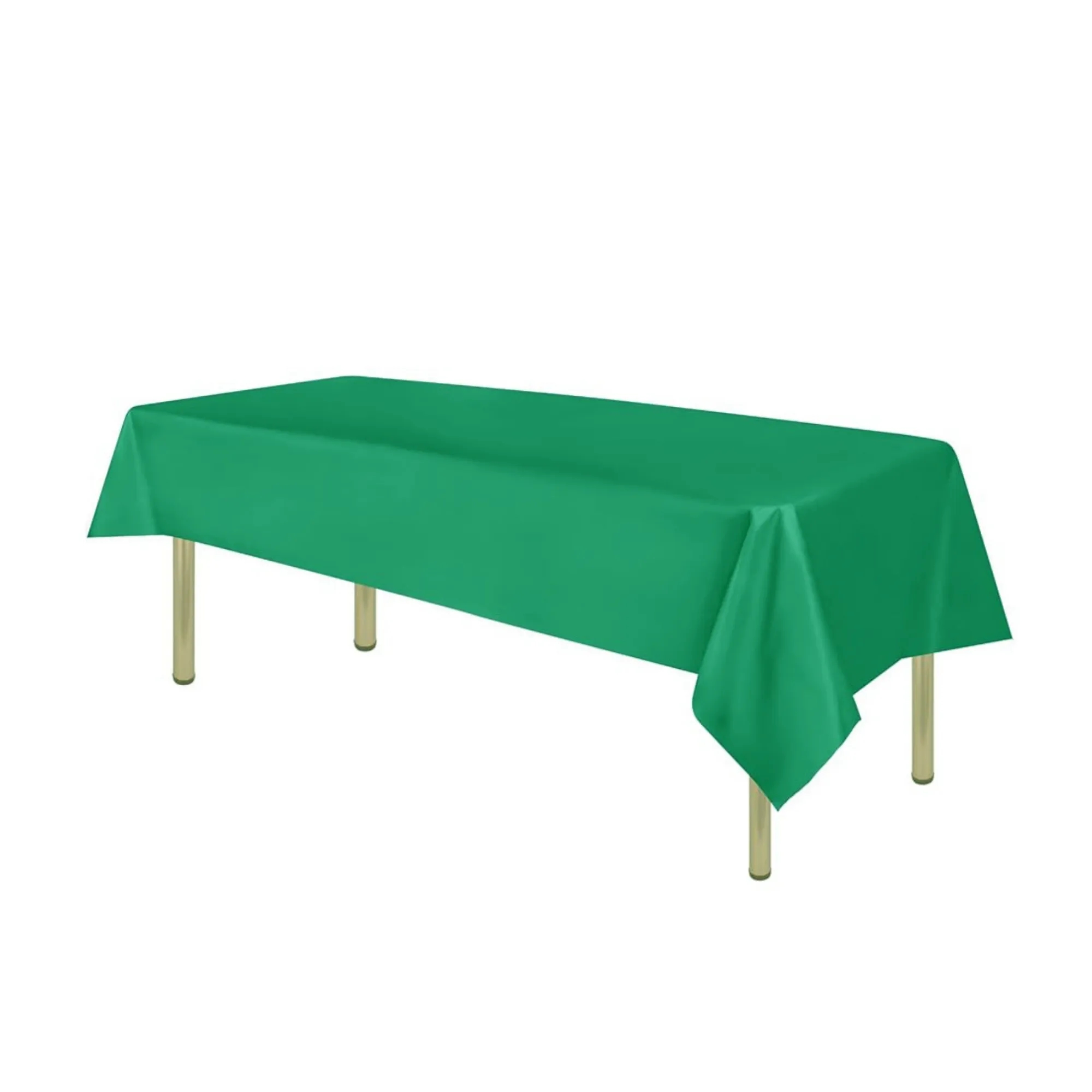 Disposable Solid-Color PEVA Thickened Enlarged Tablecloth 18