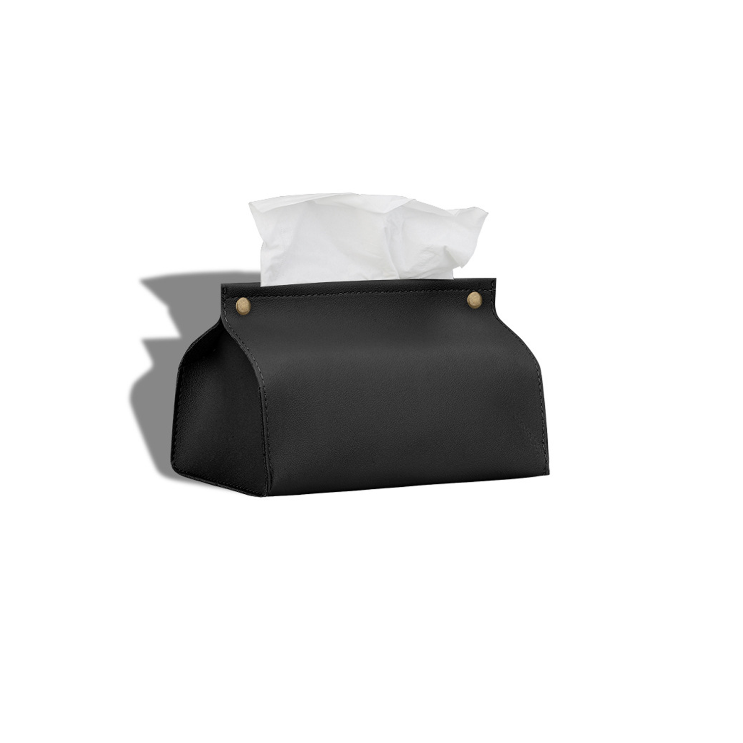 PU Paper Bag Facial Tissue Box Cover Holder 3
