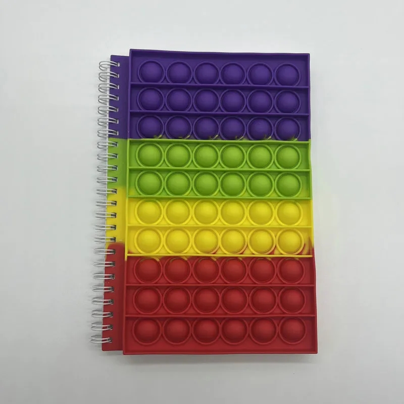 Push Pop Notebook Fidget Toy 3