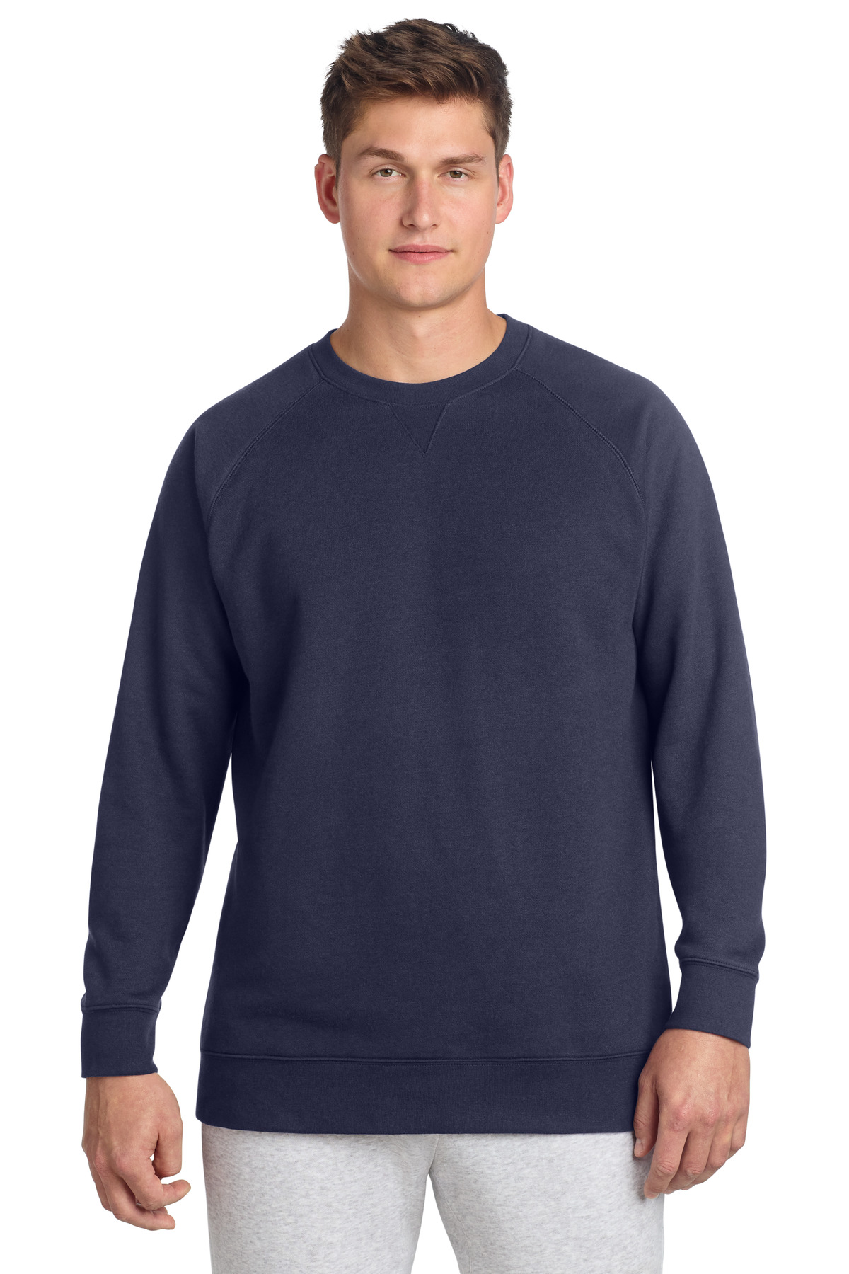 Sport-Tek Drive Fleece Crewneck STF203, custom hoodie or sweatshirt with logo imprint 44