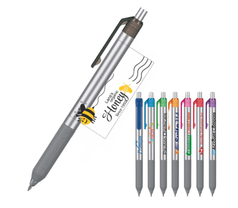 Click Action Metal Pen 8