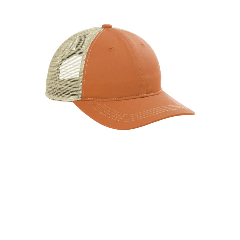 Port Authority Unstructured Snapback Trucker Cap 8