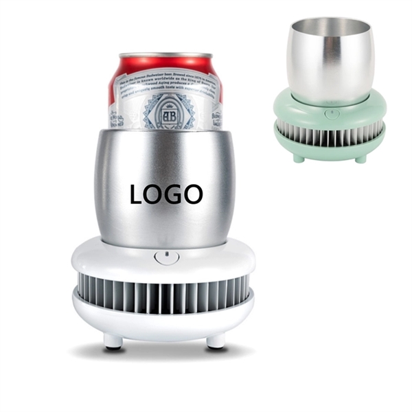 Portable Mini Refrigerator Electric Drink Cooler