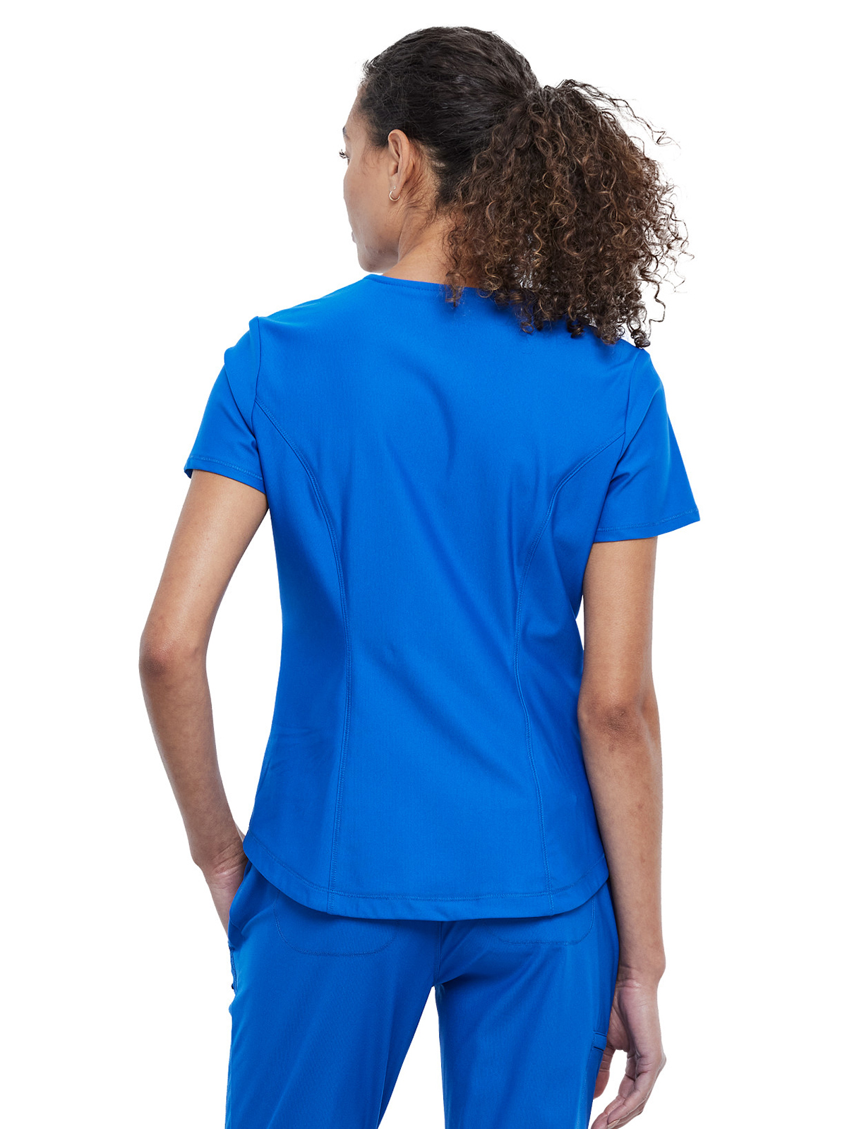 Cherokee - Form - Women's 1-Pocket Tuckable V-Neck Top 29