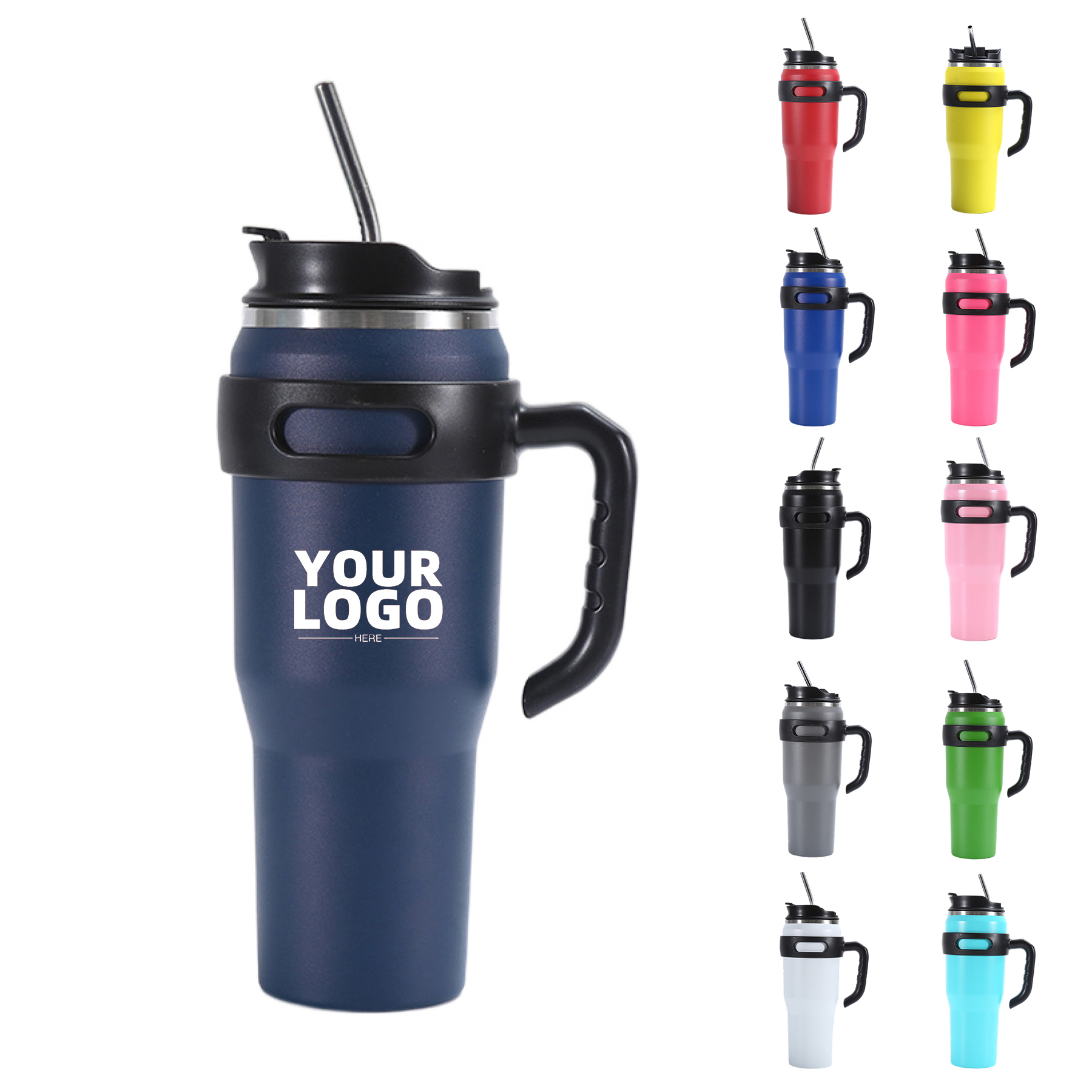 40 OZ Insulated Stainless Steel Tumbler 1