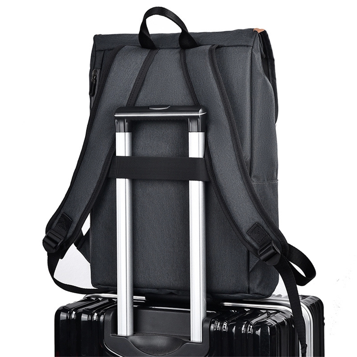 Waterproof Backpacks School Fits15.6 Inch Laptop 5