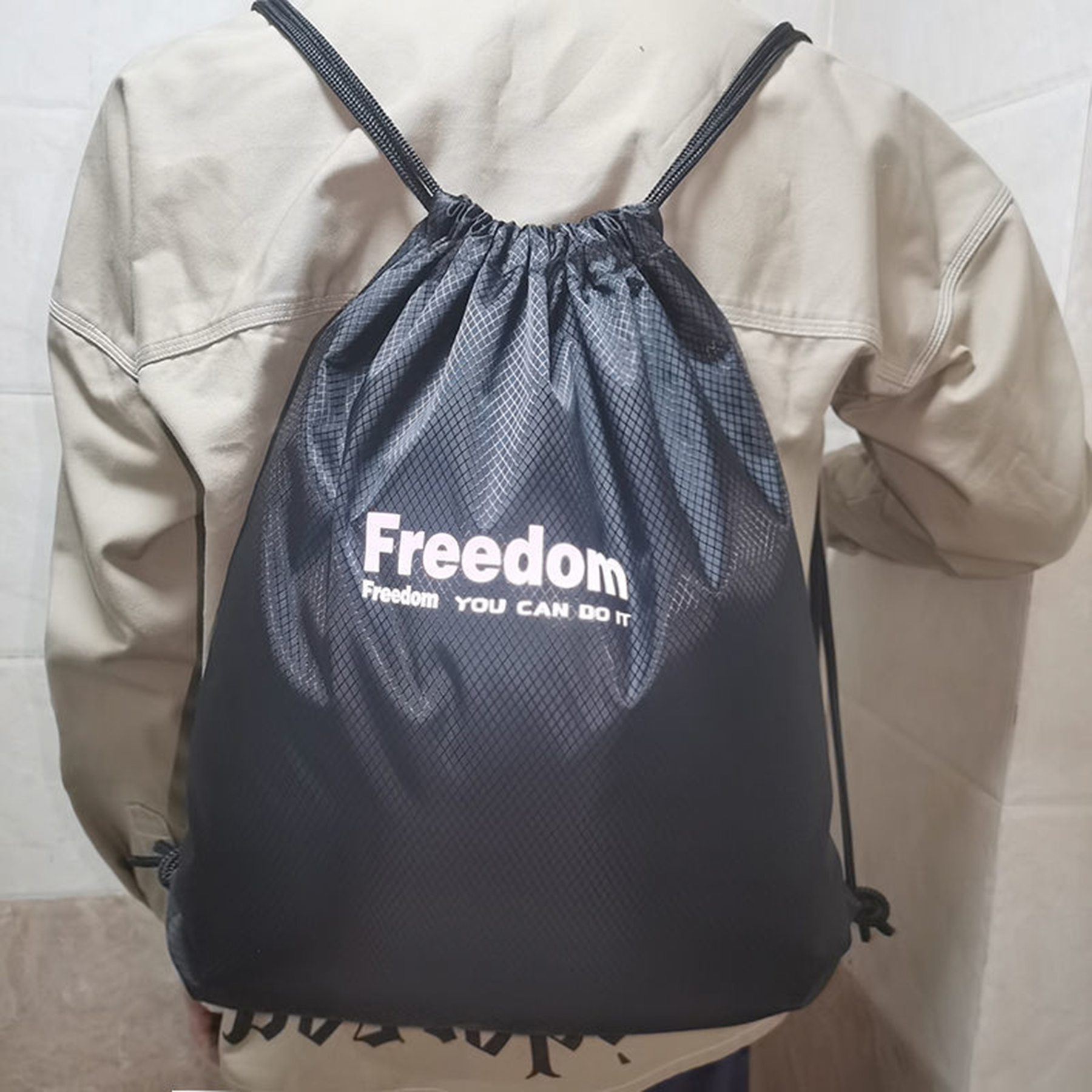 Nylon Gym Backpack 2