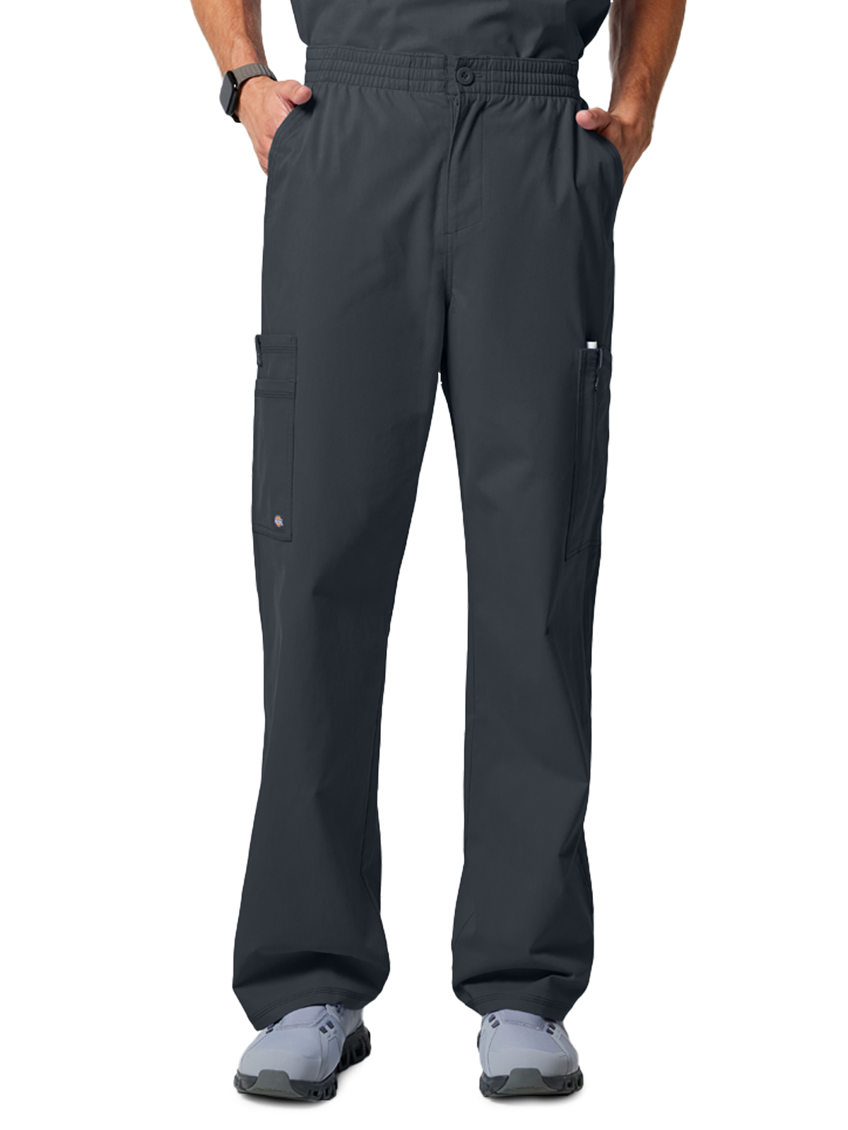 Dickies Medical - Forge - Men's 6-Pocket Straight Leg Cargo Pant 1