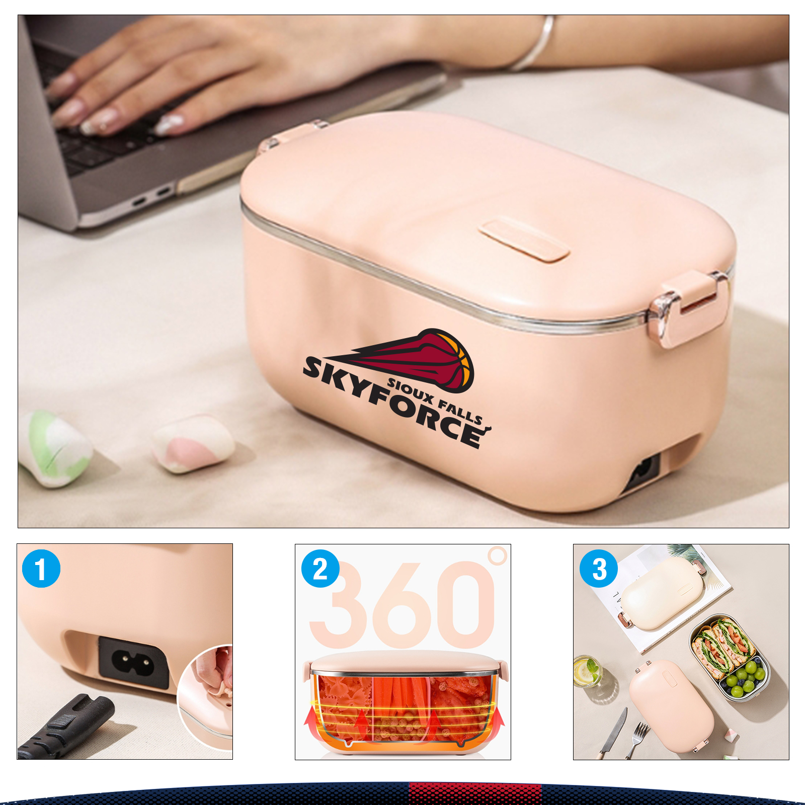Pinos Electric Lunch Box 4