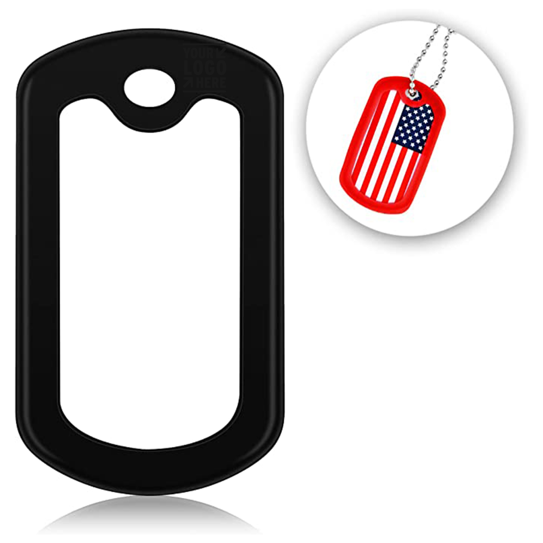 Military Dog Tag Silencer 2
