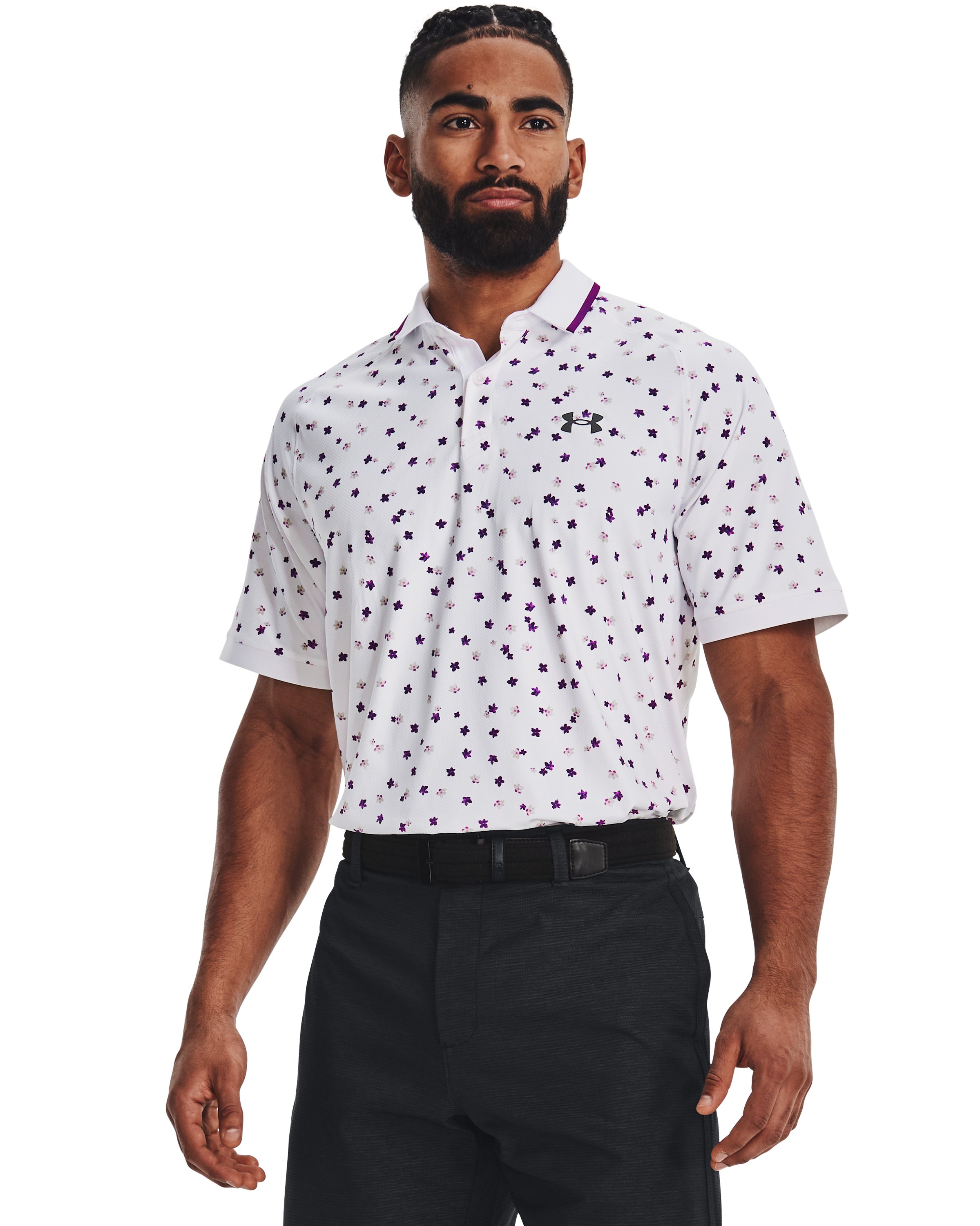 UA Iso-Chill Floral Men's Polo 2