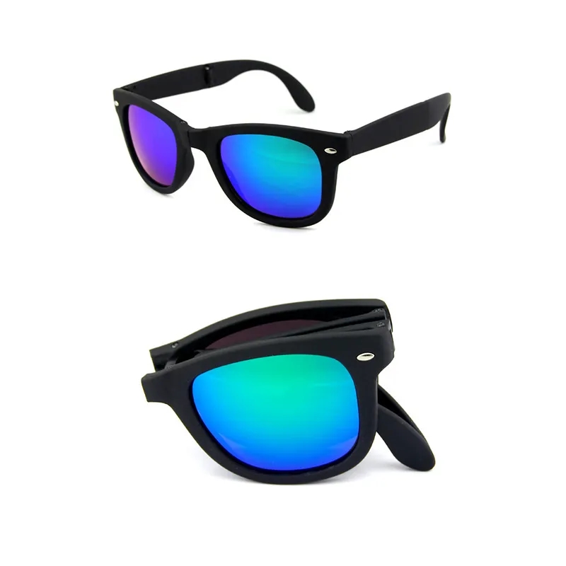 UV Protection Trendy Designer Folding Sunglasses 4