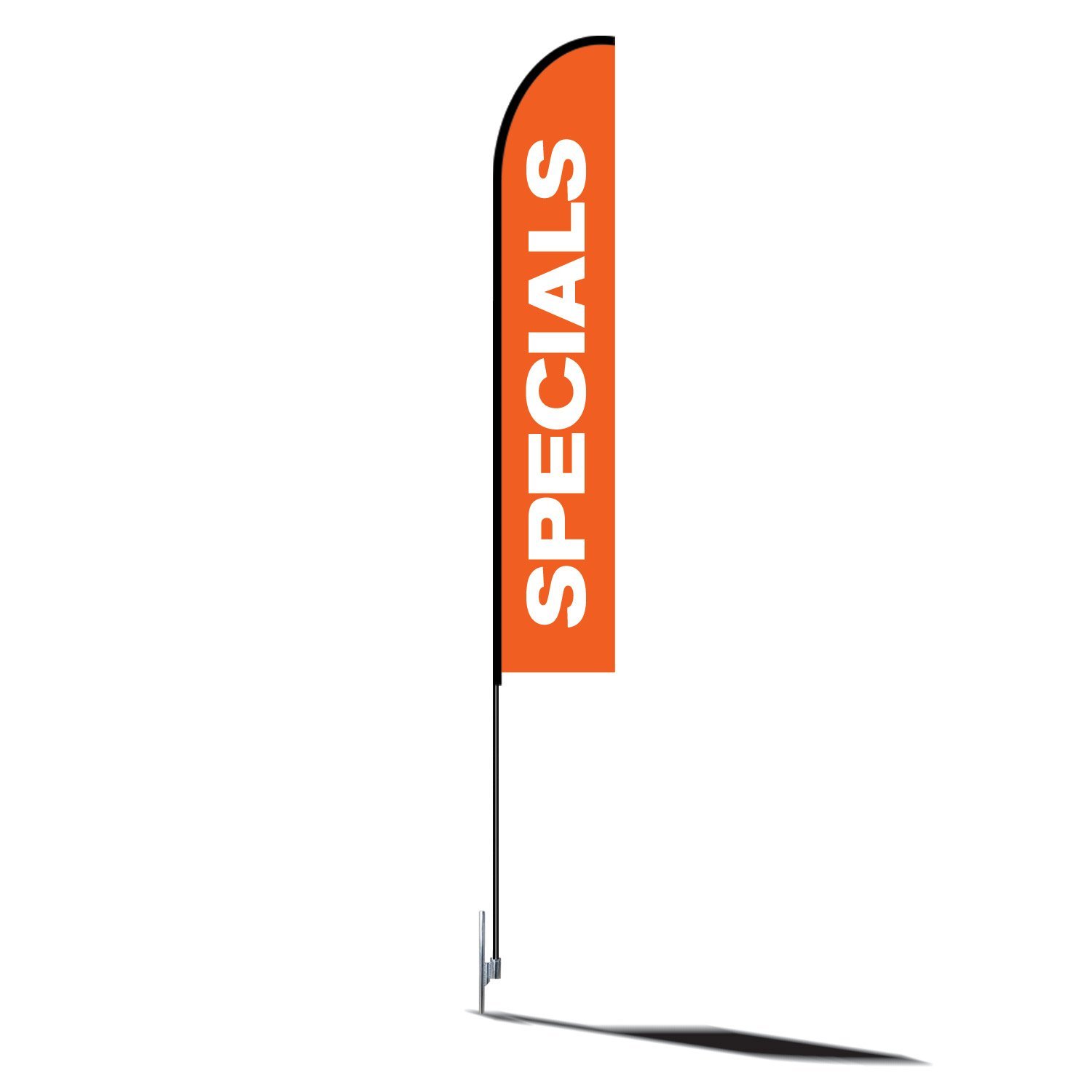 SPECIALS Print Flag Kit 15' Feet Feather feather banner Flag Sign Outdoor Banner 2