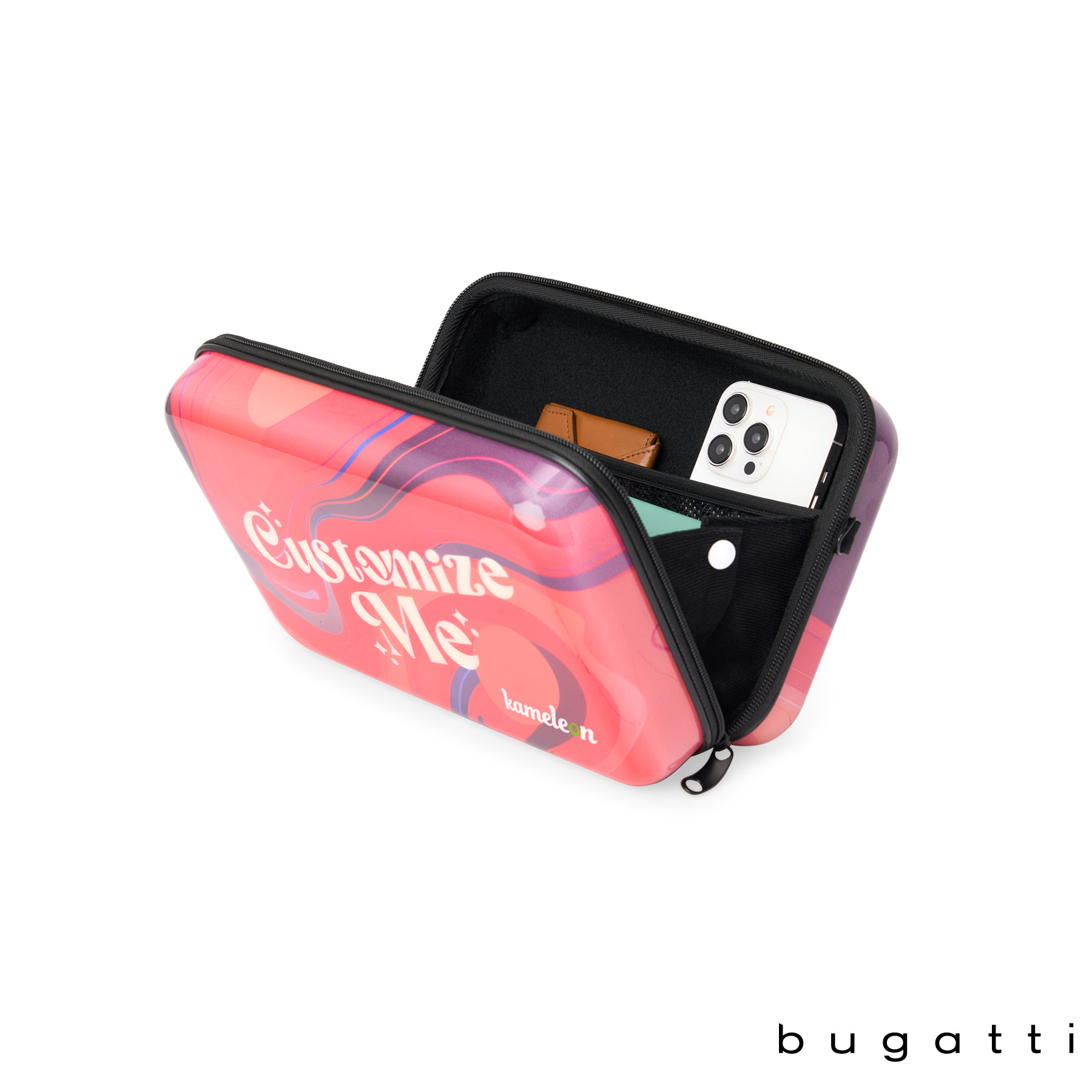 Bugatti Customizable Wide Crossbody Case 14